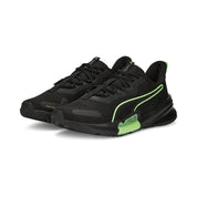 Trainingsschuhe PWR Frame TR2 - 002-PUMA BLACK-FIZZY LIME - Schwarz | Grün