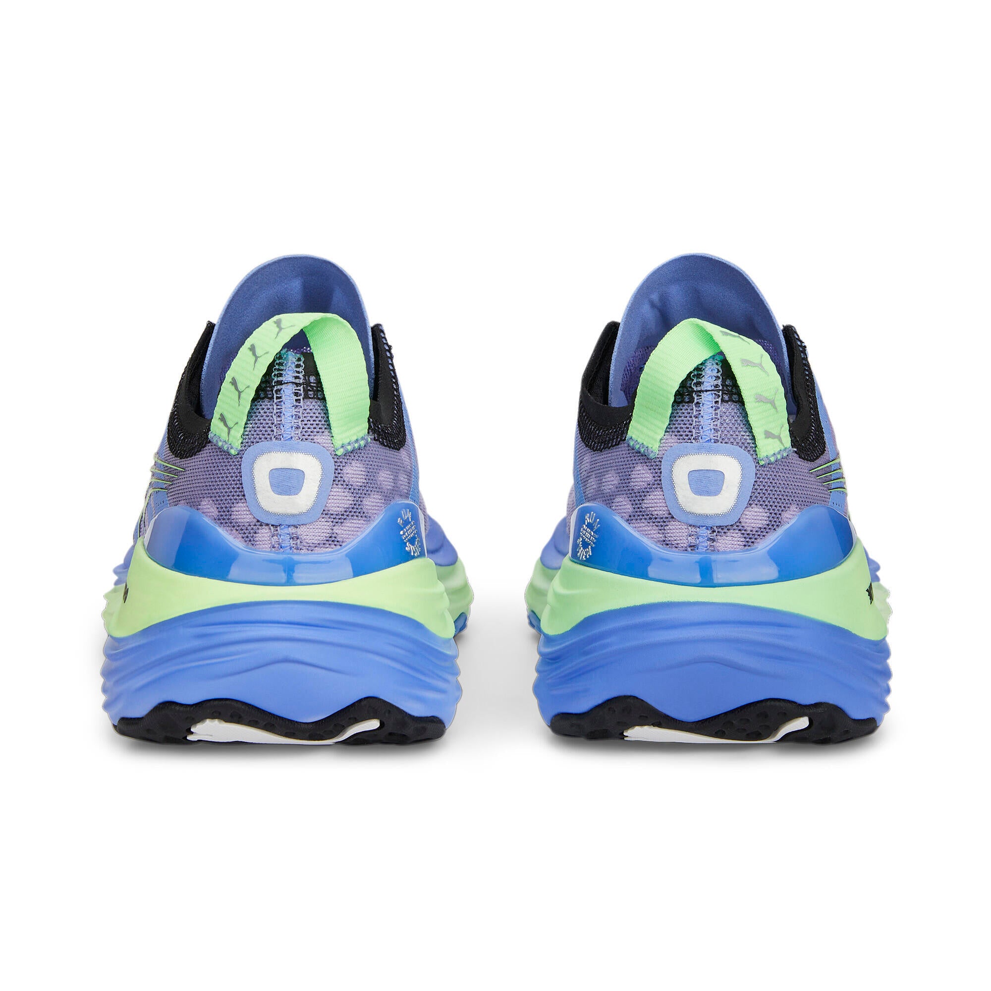 Laufschuhe Forever Run - 002-ELEKTRO PURPLE-FIZZY LIME - Blau