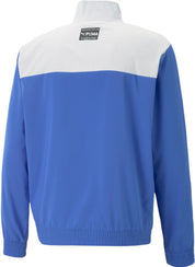 Trainingsjacke - 092-ROYAL SAPPHIRE-PLATINUM GR - Blau | Grau