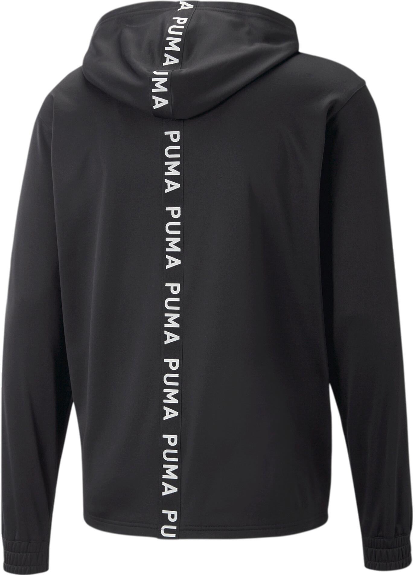 Funktions-Sweatshirt mit Kapuze - 001-PUMA BLACK - Schwarz