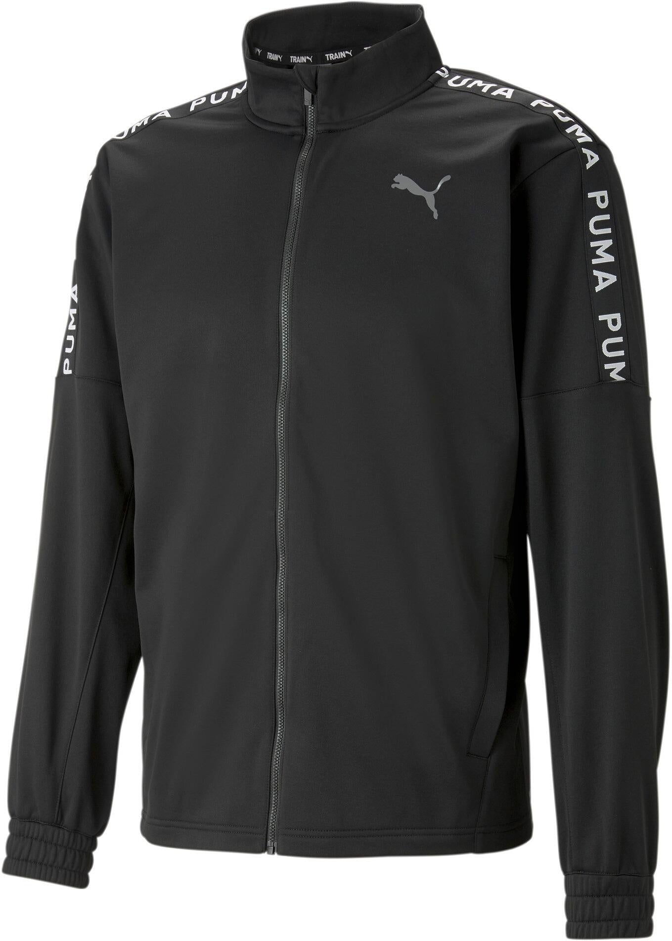 Funktions-Sweatjacke - 001-PUMA BLACK - Schwarz