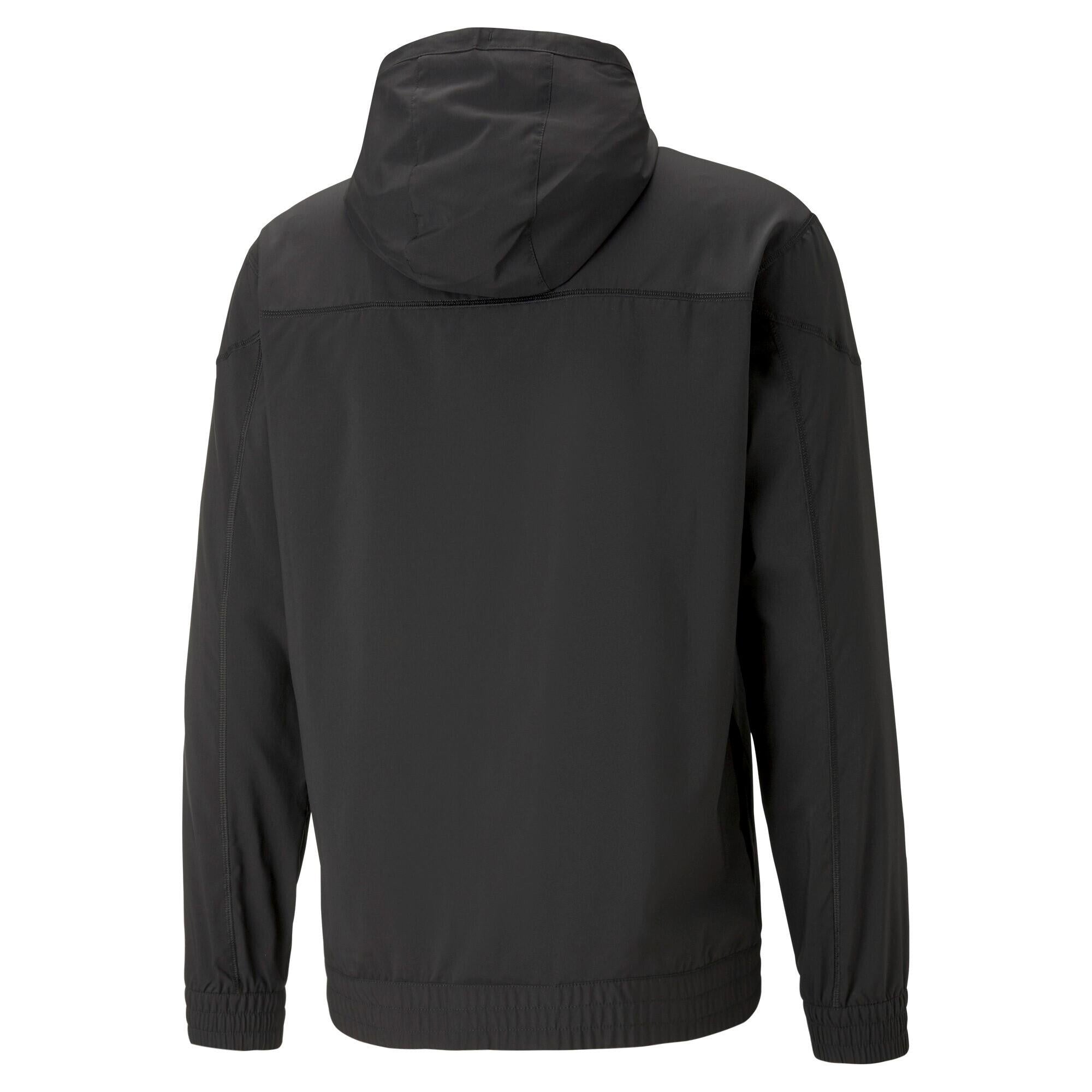 Funktionsjacke - 051-PUMA BLACK-COOL DARK GRAY - Schwarz