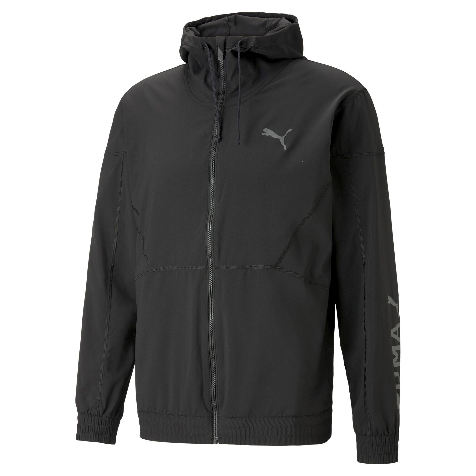 Funktionsjacke - 051-PUMA BLACK-COOL DARK GRAY - Schwarz