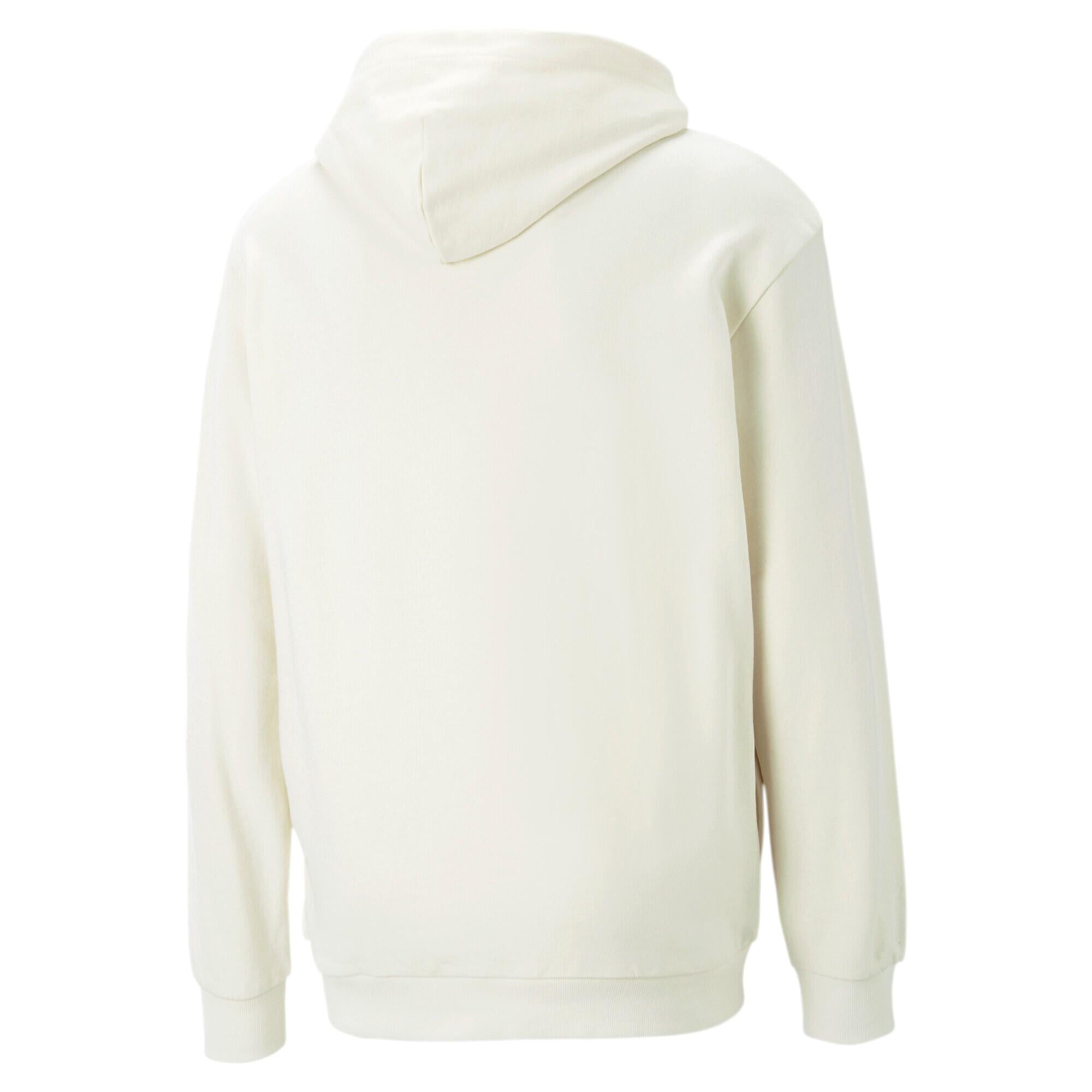 Hoodie mit Logoprint - 099-NO COLOR - Beige