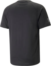 Funktionsshirt - 051-PUMA BLACK-FIZZY LIME - Schwarz