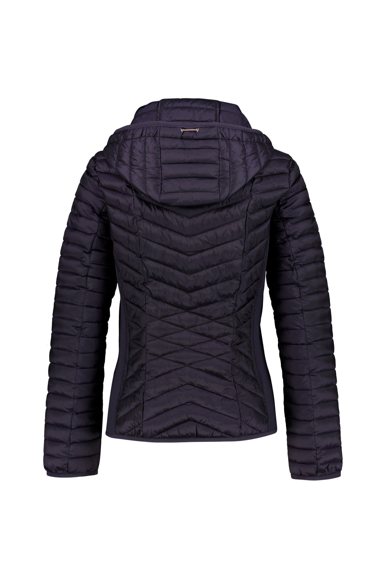 Steppjacke mit Kapuze - 850-navy - Blau