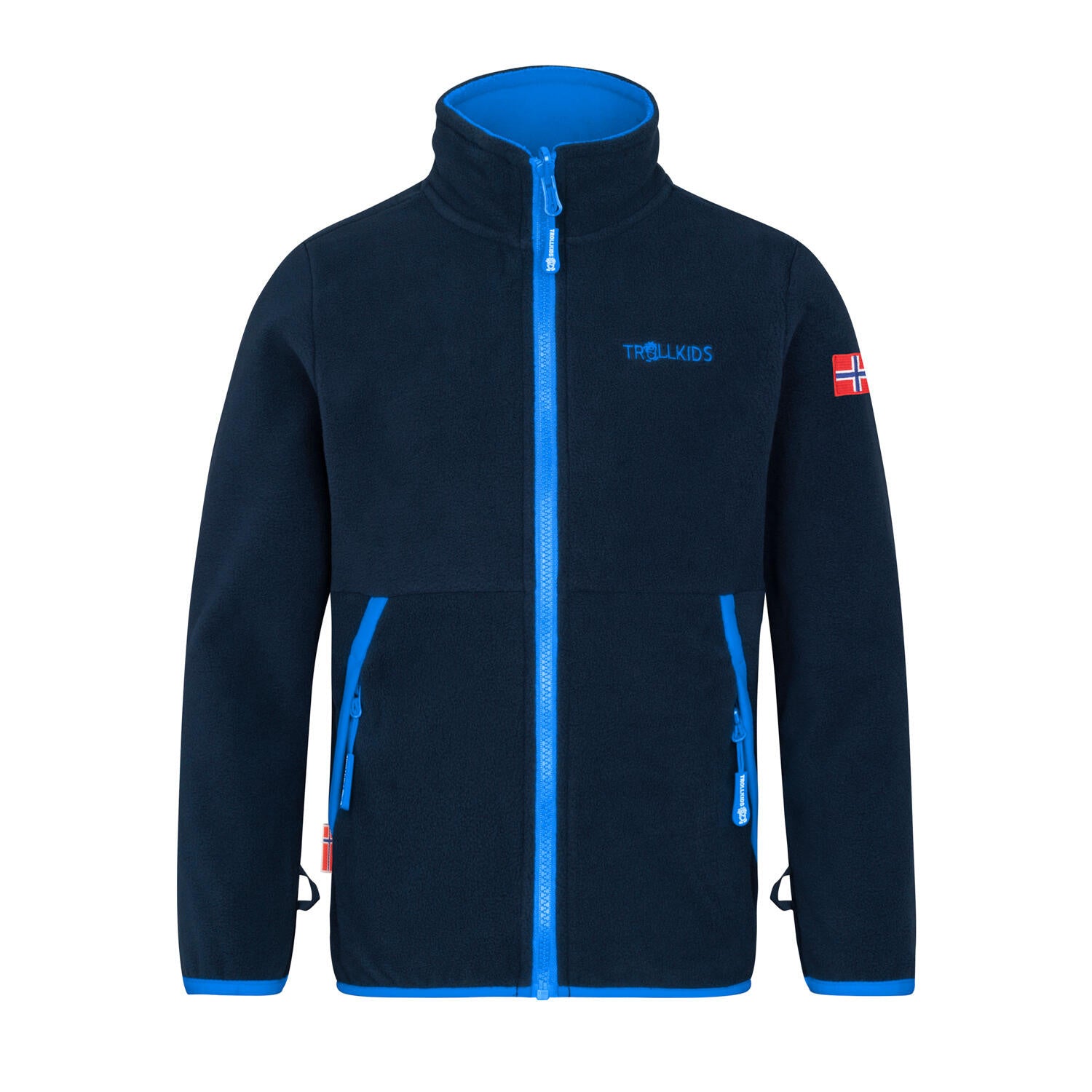 Fleecejacke Storfjord - 117-navy/medium blue - Blau