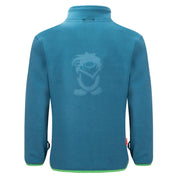 Fleecejacke Oppdal - 356-fresh green/mystic blue/da - Türkis