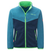 Fleecejacke Oppdal - 356-fresh green/mystic blue/da - Türkis