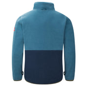 Fleecejacke Storfjord - 355-dark marine/mystic blue/pi - Blau