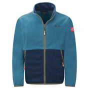 Fleecejacke Storfjord - 355-dark marine/mystic blue/pi - Blau