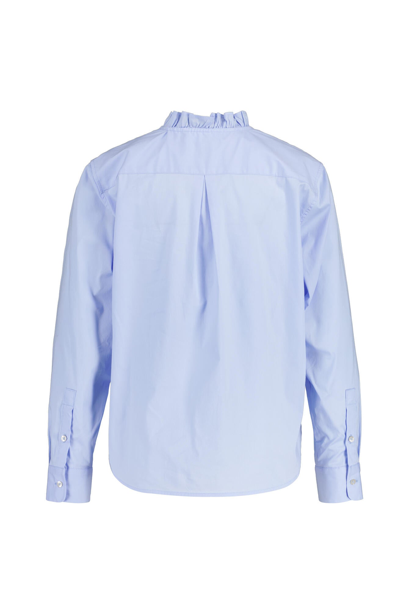 Bluse aus Baumwolle - 668 - Blau