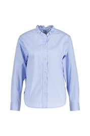 Bluse aus Baumwolle - 668 - Blau