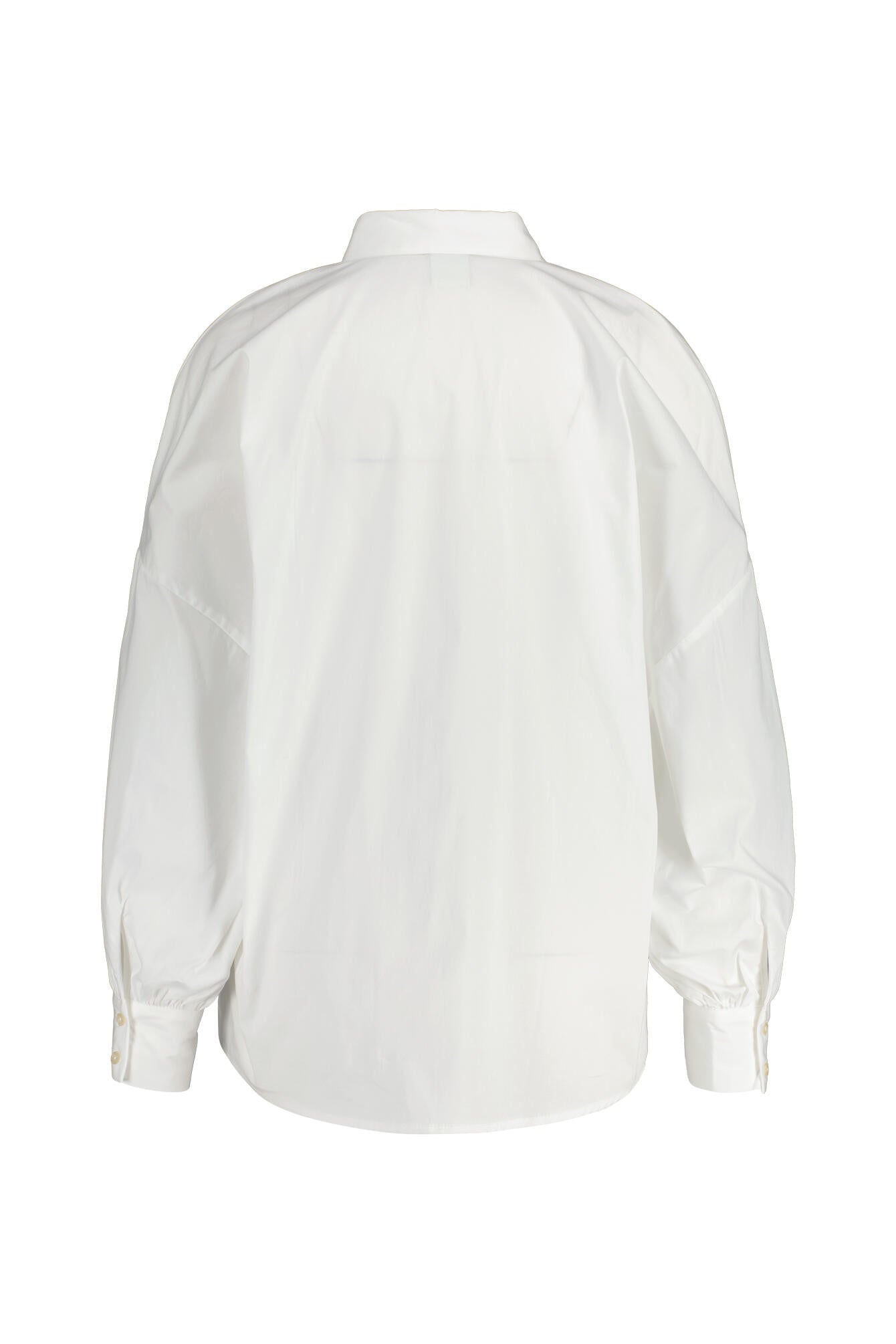 Bluse aus Baumwolle - 100 - Weiß