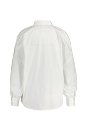 Bluse aus Baumwolle - 100 - Weiß