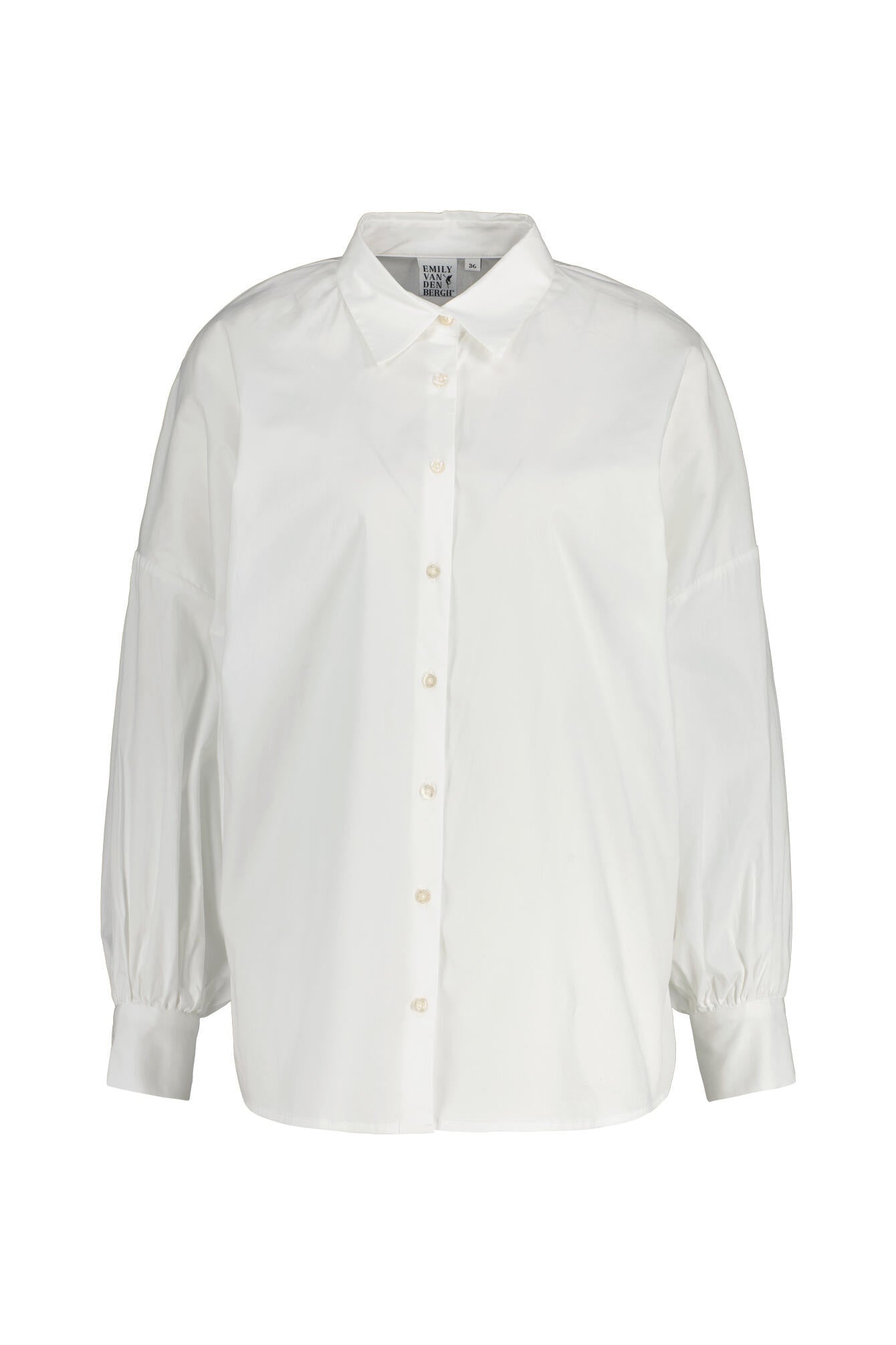 Bluse aus Baumwolle - 100 - Weiß