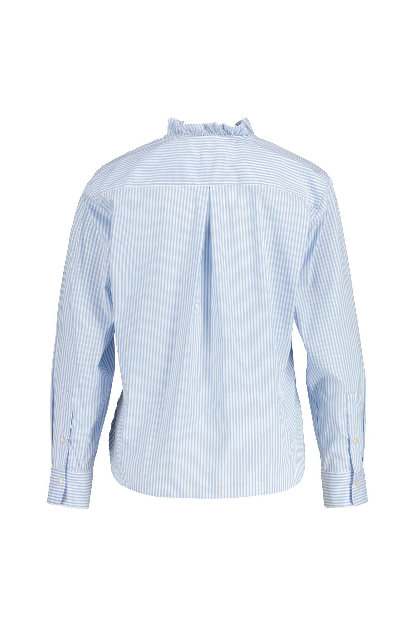 Bluse aus Baumwollmix - 681 - Blau