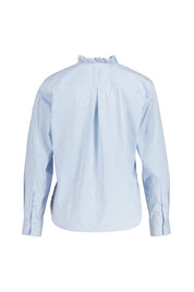 Bluse aus Baumwollmix - 681 - Blau