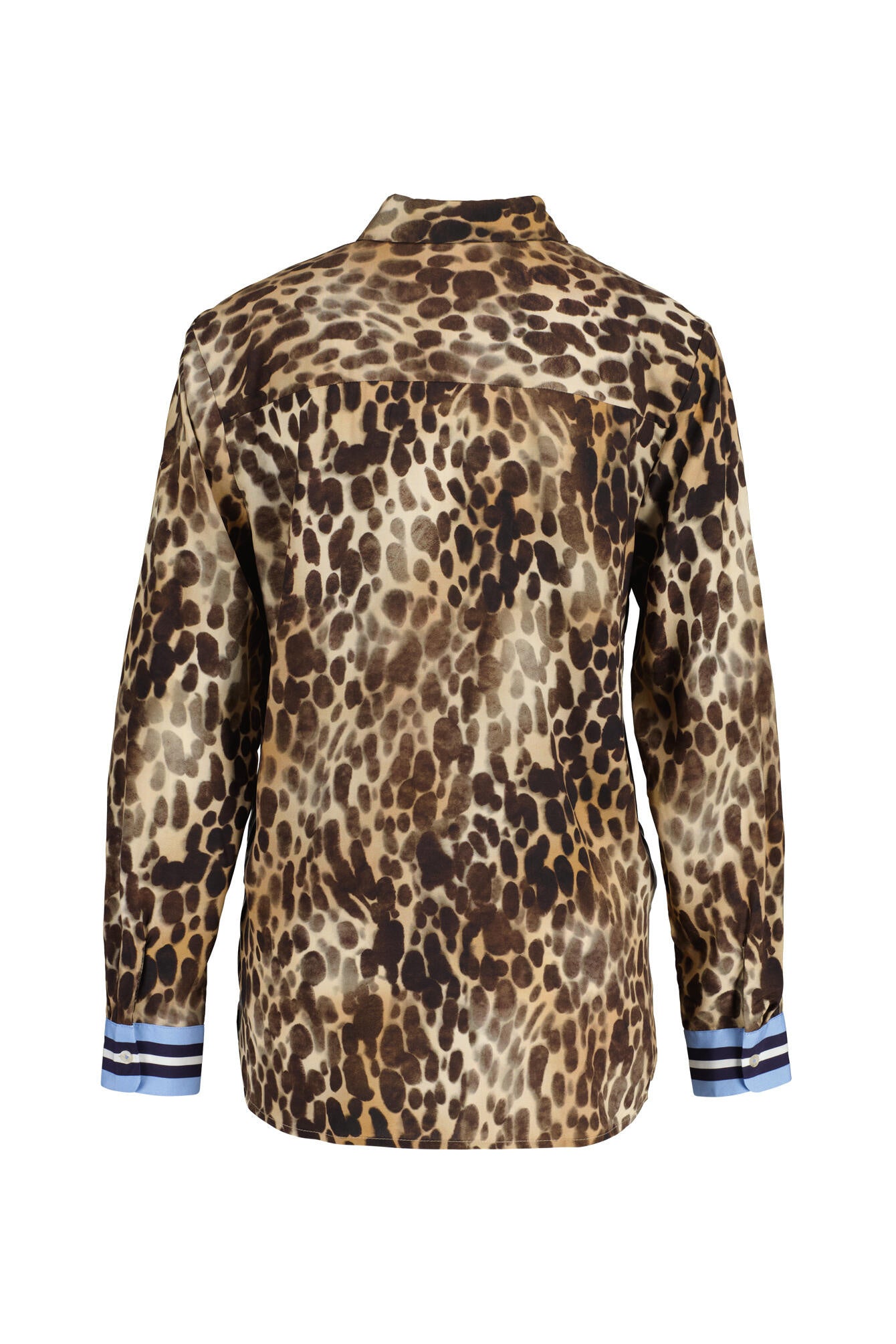 Bluse aus Viskose - 790 - Braun
