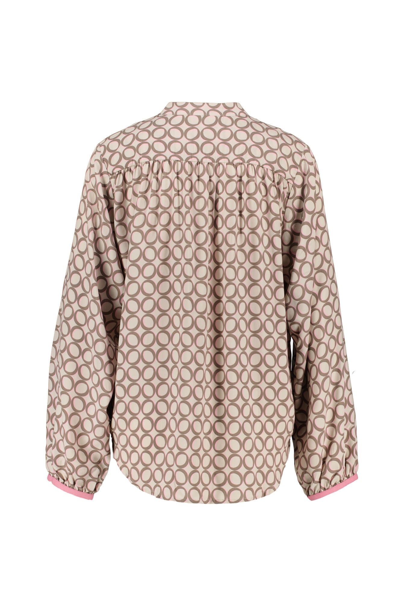 Bluse aus Viskose - 190 - Beige