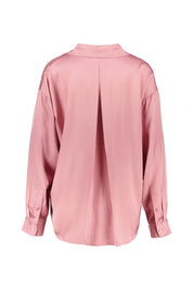 Bluse aus Viskose - 407 - Pink
