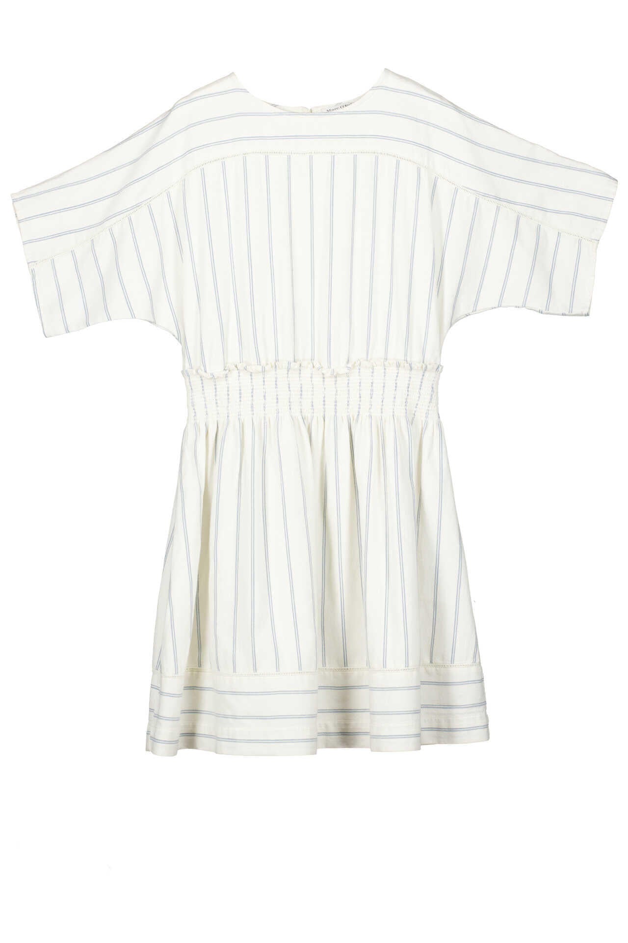 Kleid - 107 SALTY WHITE STRIPE - Weiß