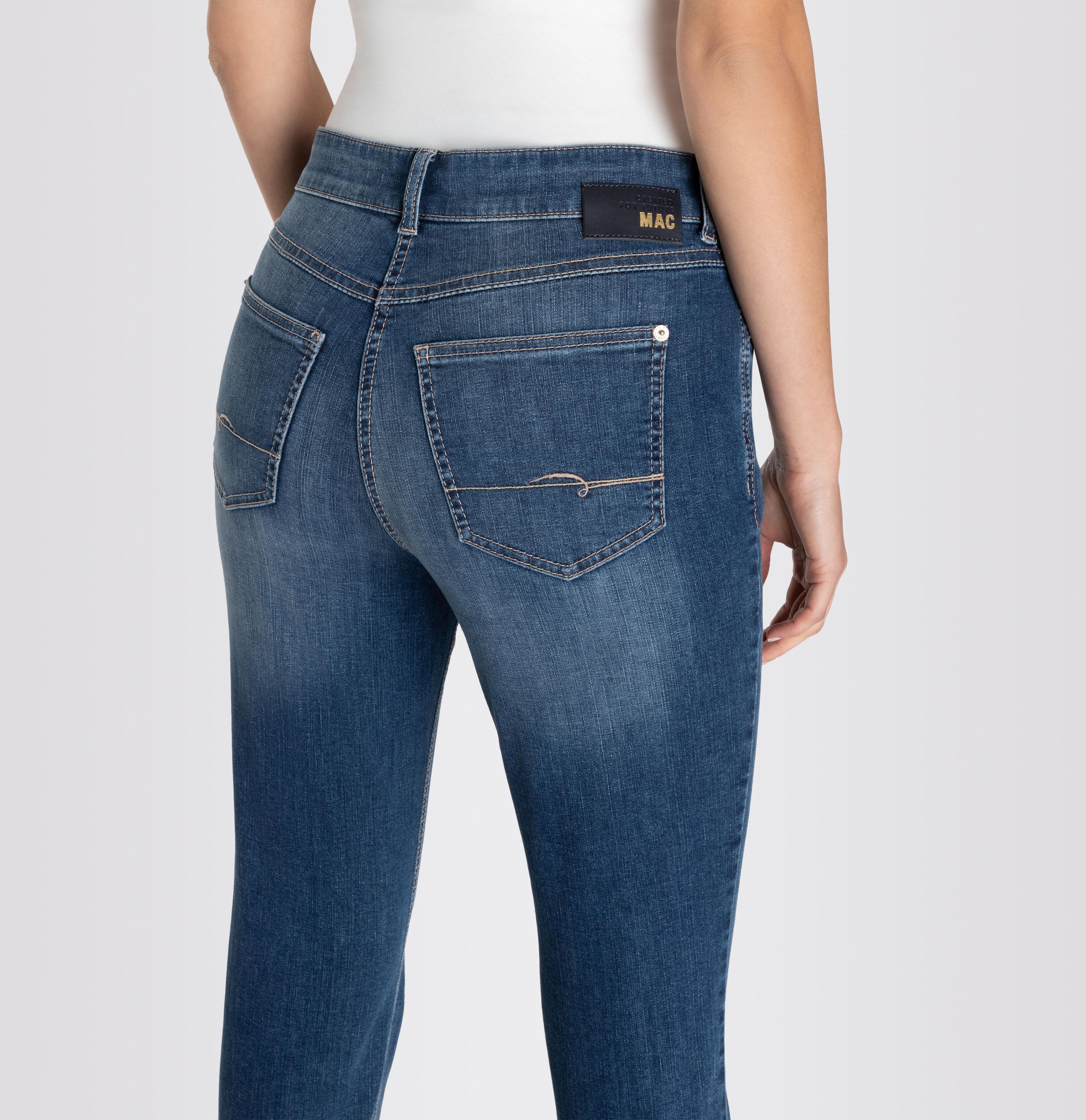 Jeans Slim Fit - D586 simple wash - Blau