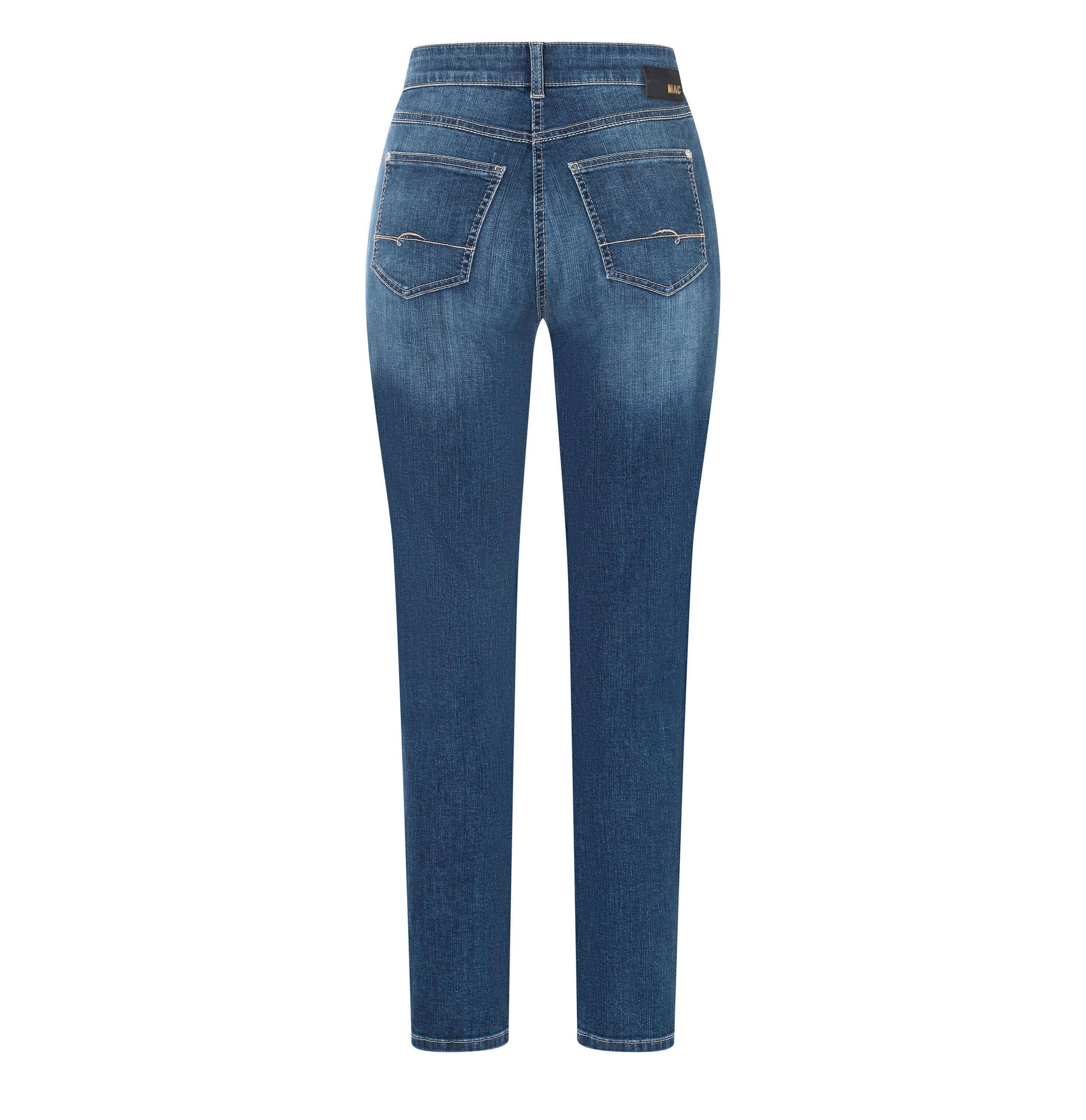 Jeans ANGELA Slim Fit - D586 simple wash - Blau
