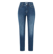 Jeans Slim Fit - D586 simple wash - Blau
