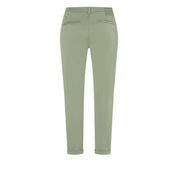 Chinohose Slim Fit - 343R dried rosemary PPT - Grün