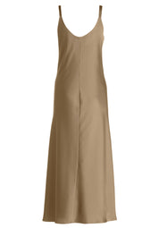Abendkleid Maxi - 7387-Turf - Grün