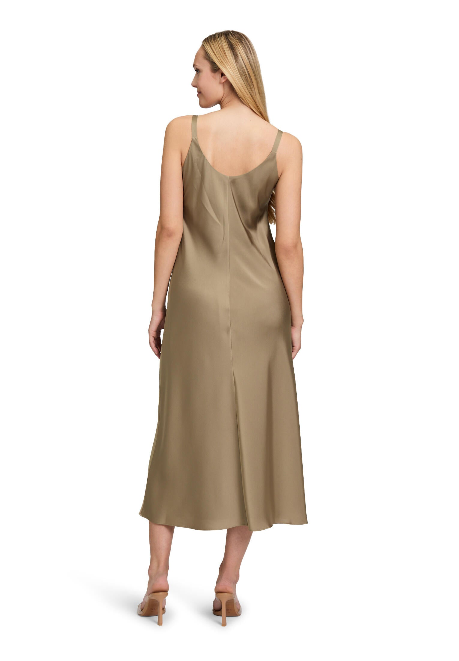 Abendkleid Maxi - 7387-Turf - Grün