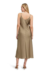 Abendkleid Maxi - 7387-Turf - Grün