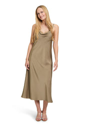 Abendkleid Maxi - 7387-Turf - Grün
