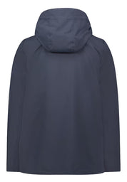 Übergangsjacke mit Kapuze - 8538-Deep Navy - Blau