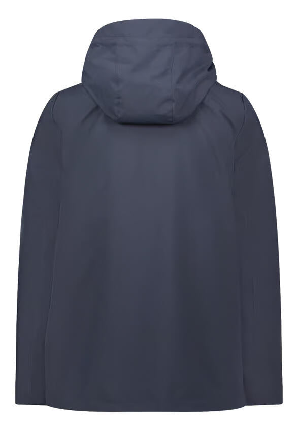Übergangsjacke mit Kapuze - 8538-Deep Navy - Blau