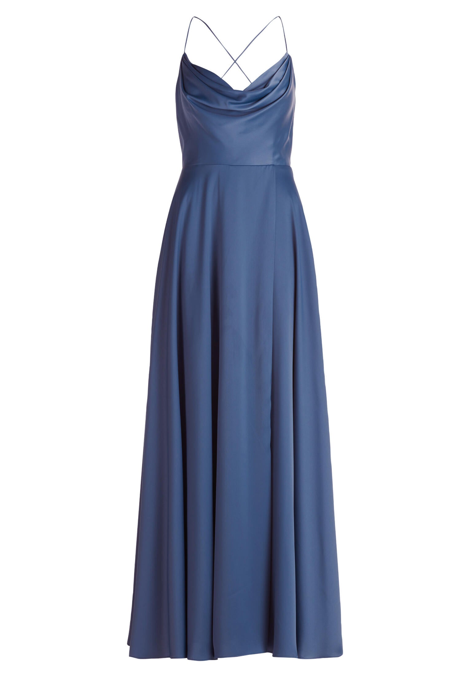 Abendkleid - 8454-Blue Stone - Blau