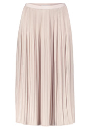Plisseerock Midi - 1098-Soft Nature - Rosa