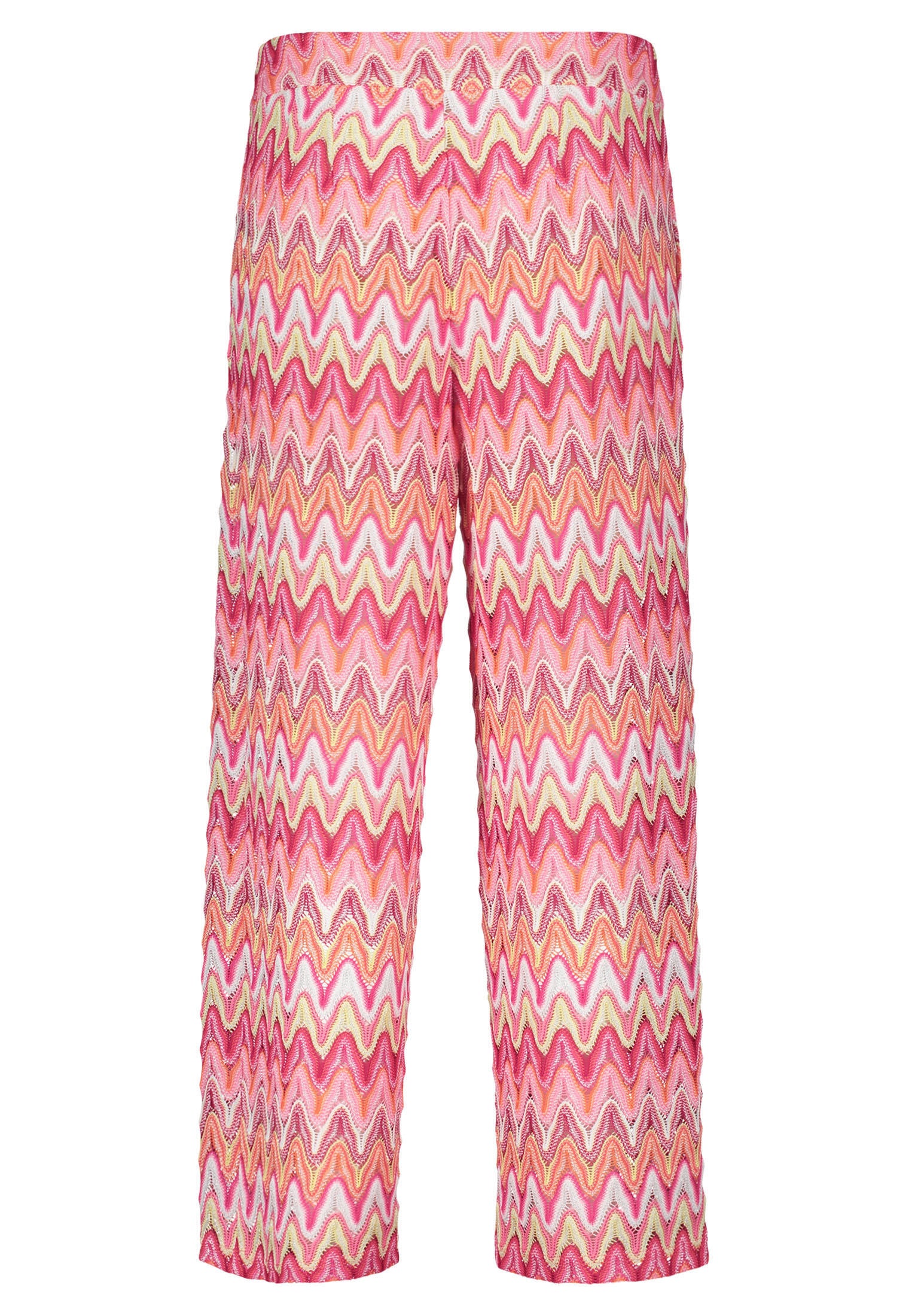 Marlenenhose Relaxed Fit - 4826-Red/Rosè - Pink