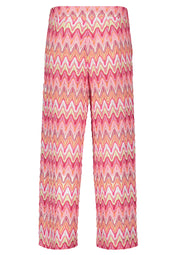 Marlenenhose Relaxed Fit - 4826-Red/Rosè - Pink