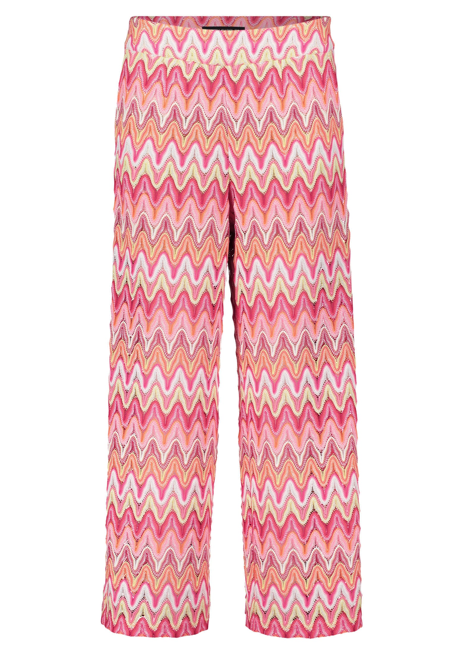 Marlenenhose Relaxed Fit - 4826-Red/Rosè - Pink