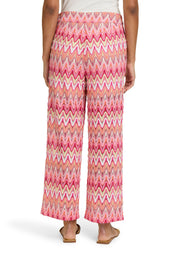 Marlenenhose Relaxed Fit - 4826-Red/Rosè - Pink
