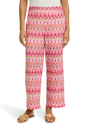 Marlenenhose Relaxed Fit - 4826-Red/Rosè - Pink