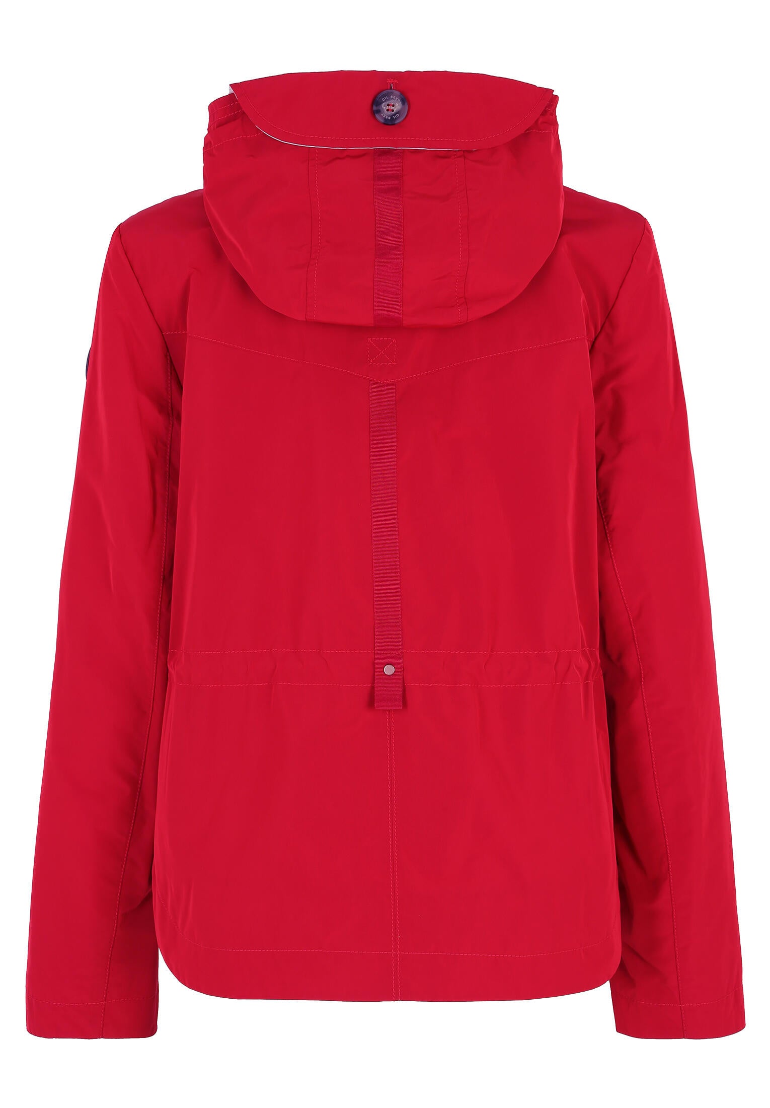 Übergangsjacke mit Kapuze - 4130-Ribbon Red - Rot