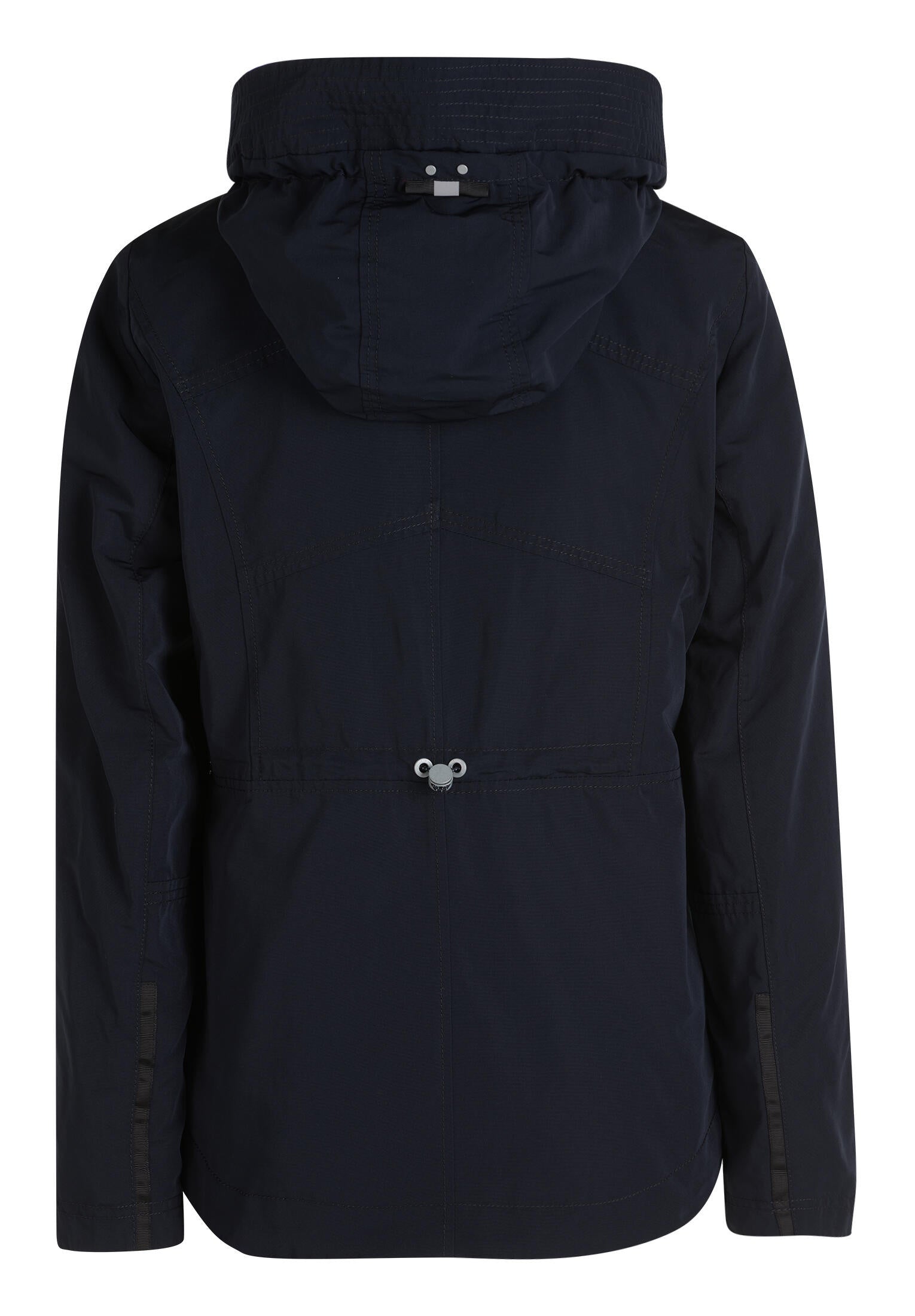 Übergangsjacke mit abnehmbarer Kapuze - 8538-Deep Navy - Blau