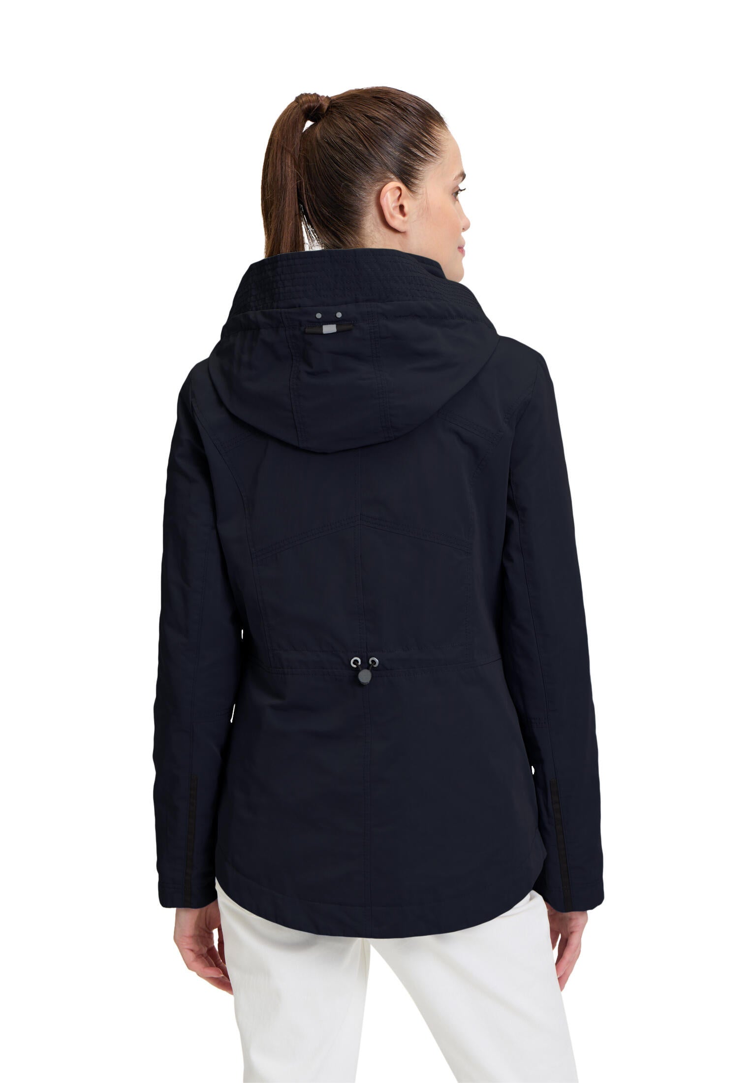 Übergangsjacke mit abnehmbarer Kapuze - 8538-Deep Navy - Blau