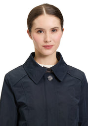 Übergangsjacke mit aufliegendem Kragen - 8538-Deep Navy - Blau