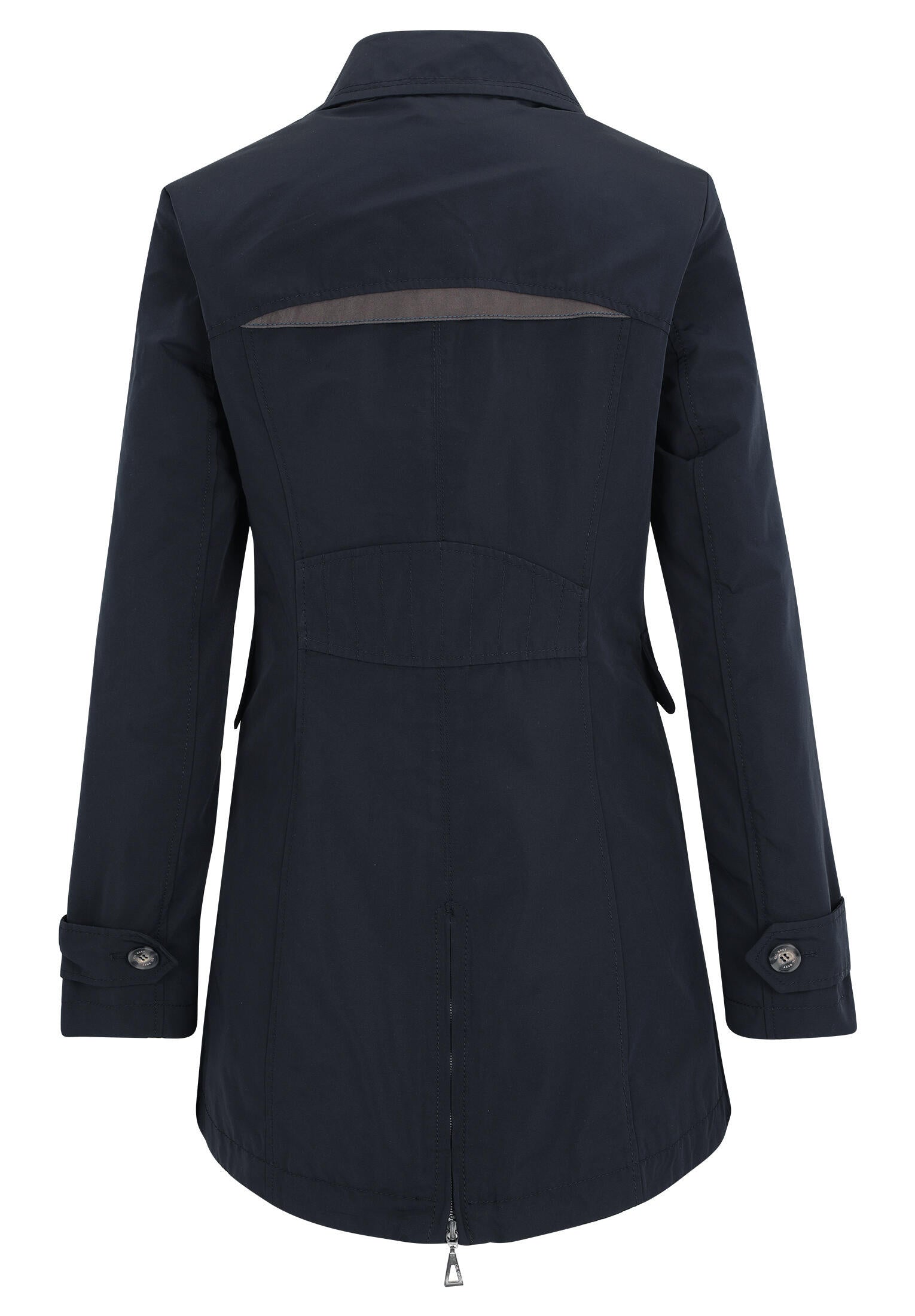 Übergangsjacke mit aufliegendem Kragen - 8538-Deep Navy - Blau