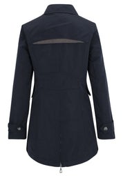 Übergangsjacke mit aufliegendem Kragen - 8538-Deep Navy - Blau