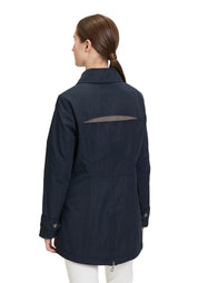 Übergangsjacke mit aufliegendem Kragen - 8538-Deep Navy - Blau